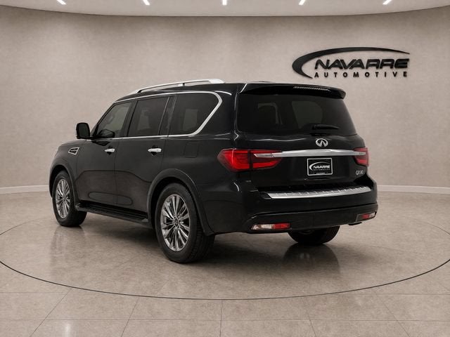 2019 INFINITI QX80 LUXE