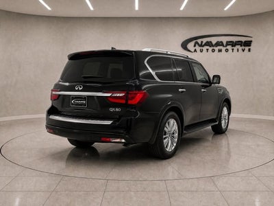 2019 INFINITI QX80 LUXE