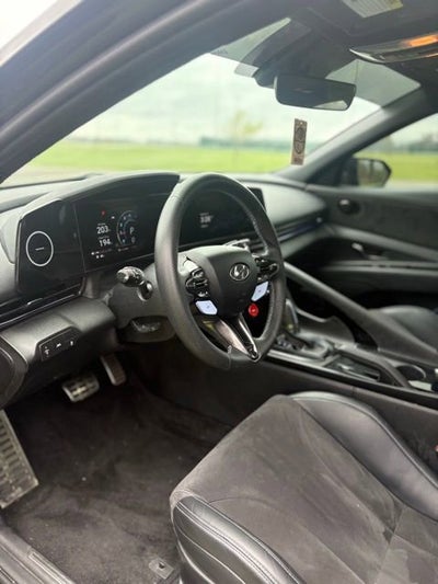 2022 Hyundai Elantra N 4DR DCT