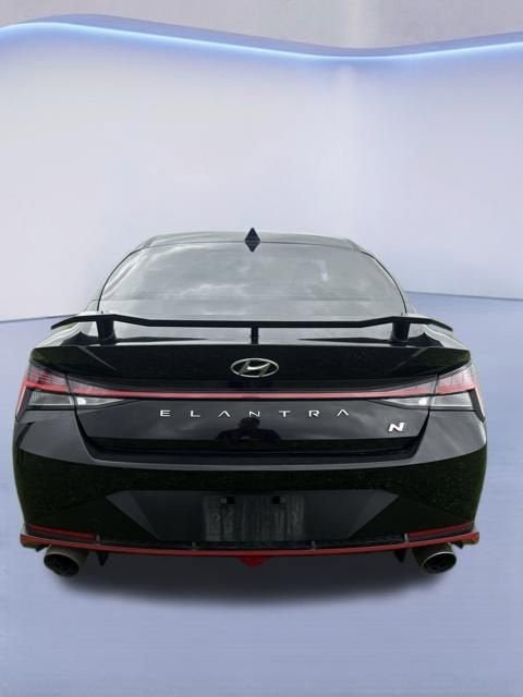 2022 Hyundai Elantra N 4DR DCT