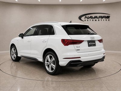 2021 Audi Q3 S line Premium