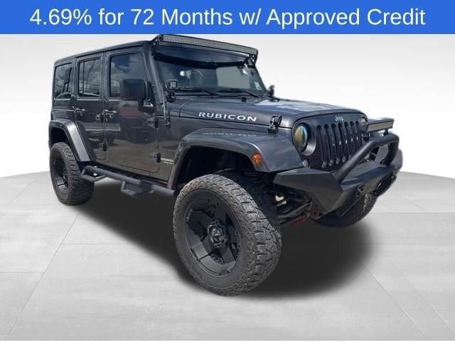 2016 Jeep Wrangler Rubicon's photo