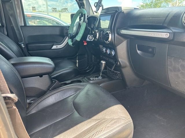 2016 Jeep Wrangler Unlimited Rubicon