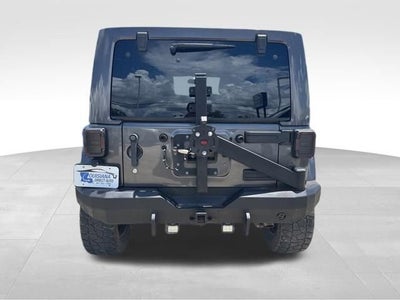 2016 Jeep Wrangler Unlimited Rubicon
