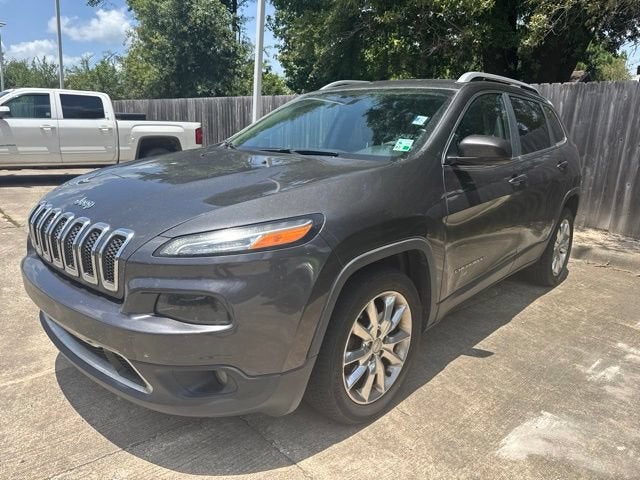 2017 Jeep Cherokee Limited