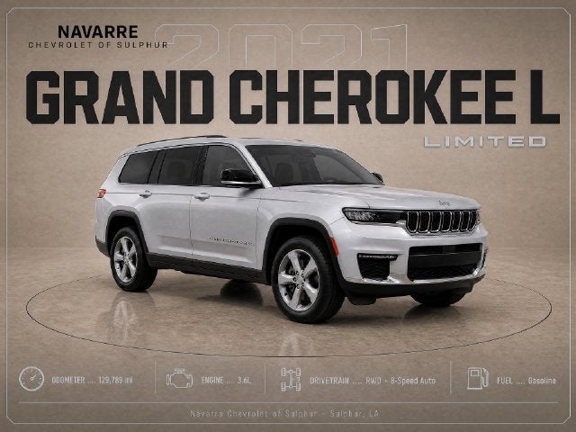 2021 Jeep Grand Cherokee L Limited