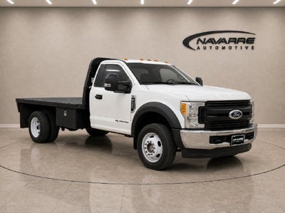 2017 Ford Super Duty F-550 DRW XL