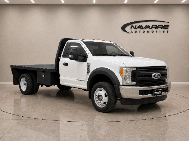 2017 Ford Super Duty F-550 DRW XL