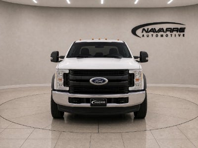 2017 Ford Super Duty F-550 DRW XL