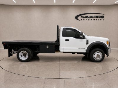 2017 Ford Super Duty F-550 DRW XL