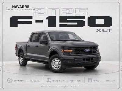 2025 Ford F-150 XLT