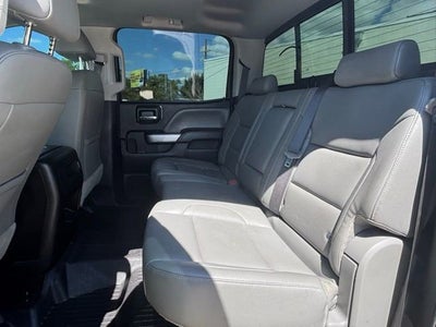 2019 Chevrolet Silverado 2500 HD LTZ