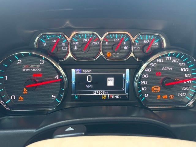 2019 Chevrolet Silverado 2500 HD LTZ