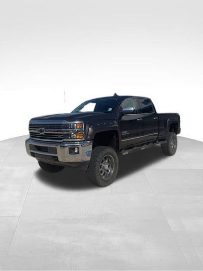 2015 Chevrolet Silverado 2500 HD LTZ
