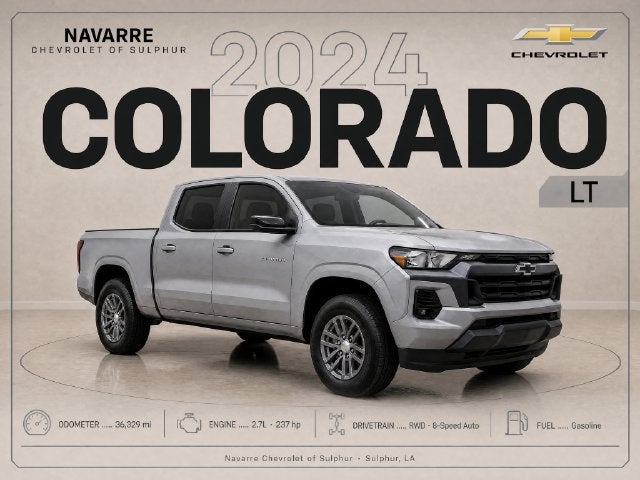 2024 Chevrolet Colorado