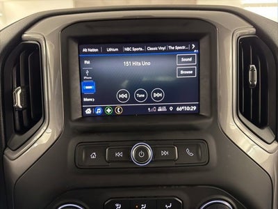 2021 Chevrolet Silverado 1500 Custom Trail Boss