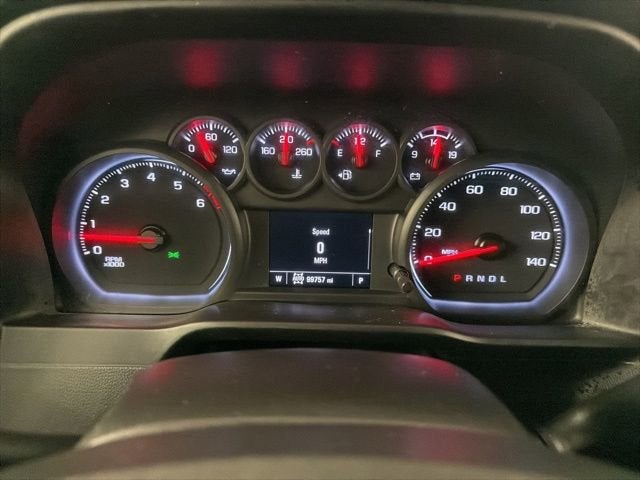 2021 Chevrolet Silverado 1500 Custom Trail Boss