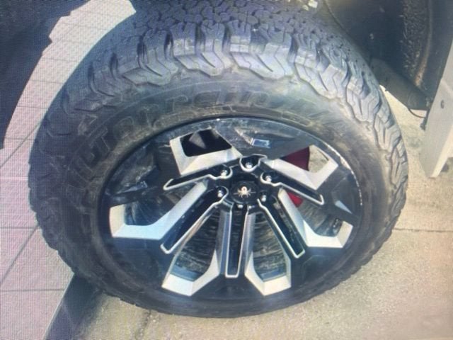 2022 Chevrolet Silverado 1500 LTD RST
