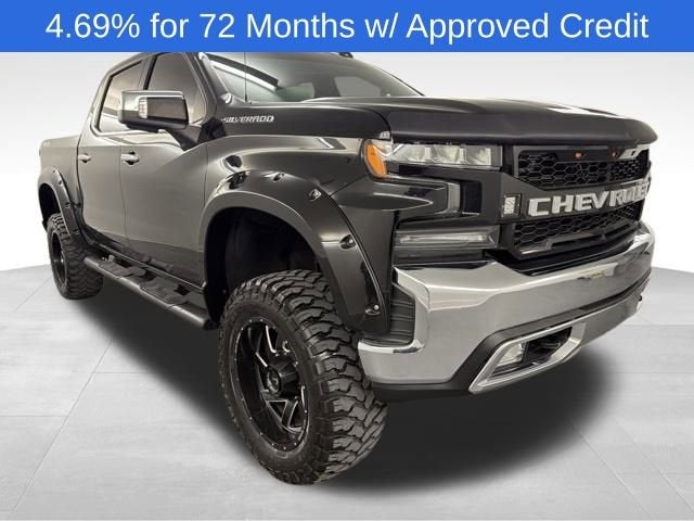 2020 Chevrolet Silverado 1500 LTZ