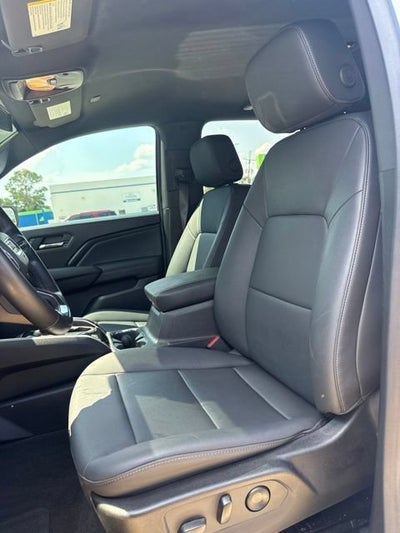 2024 GMC Canyon Elevation