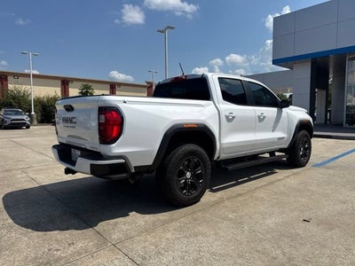2024 GMC Canyon Elevation