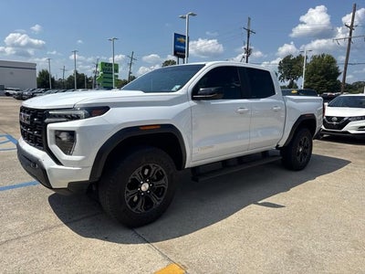 2024 GMC Canyon Elevation