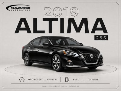 2019 Nissan Altima 2.5 S