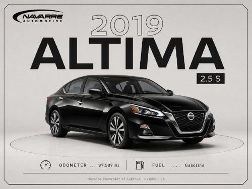 2019 Nissan Altima 2.5 S
