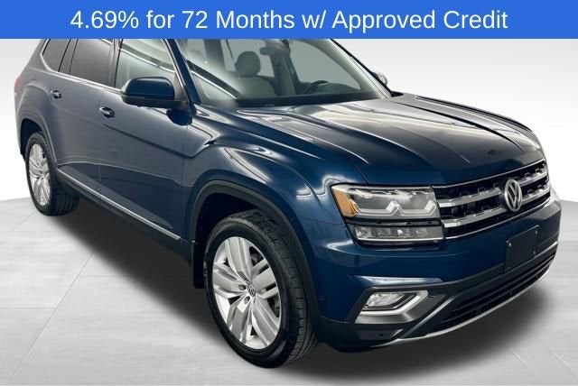 2019 Volkswagen Atlas SEL Premium