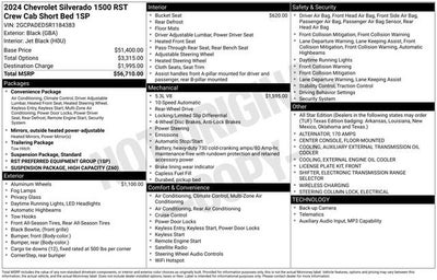2024 Chevrolet Silverado 1500 RST