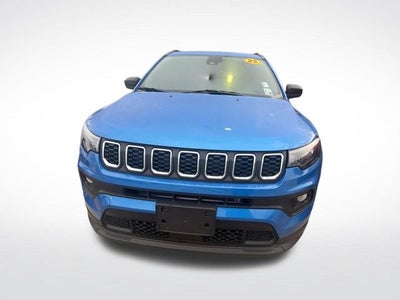 2025 Jeep Compass Latitude