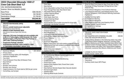 2022 Chevrolet Silverado 1500 LT