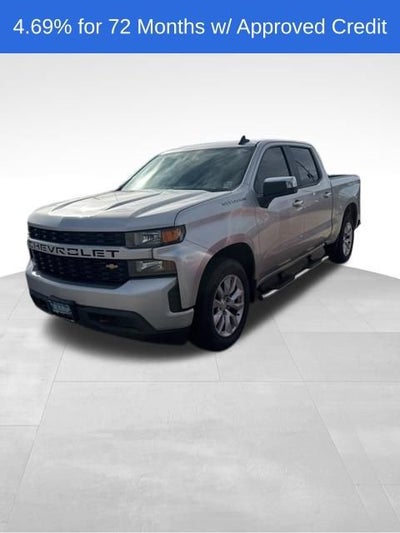 2020 Chevrolet Silverado 1500 Custom