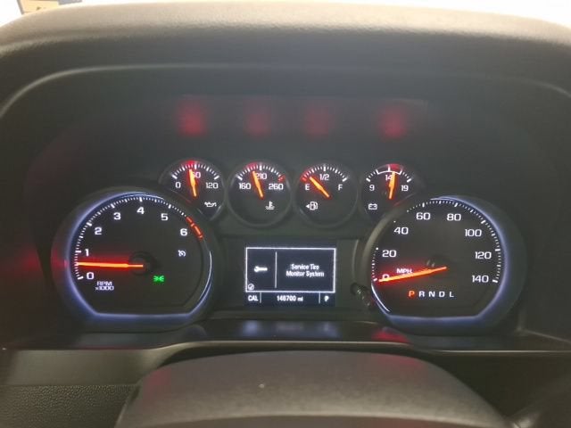 2020 Chevrolet Silverado 1500 Custom