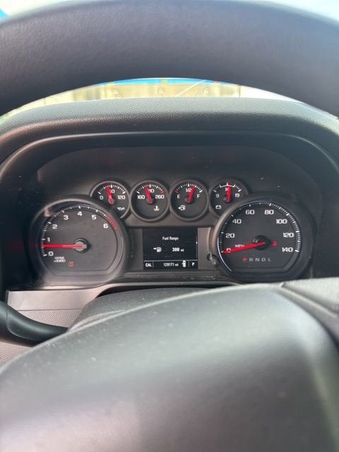 2020 Chevrolet Silverado 1500 Custom