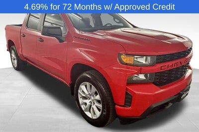 2022 Chevrolet Silverado 1500 LTD Custom