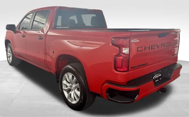 2022 Chevrolet Silverado 1500 LTD Custom