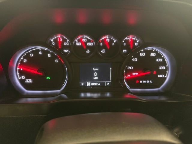 2020 Chevrolet Silverado 1500 WT