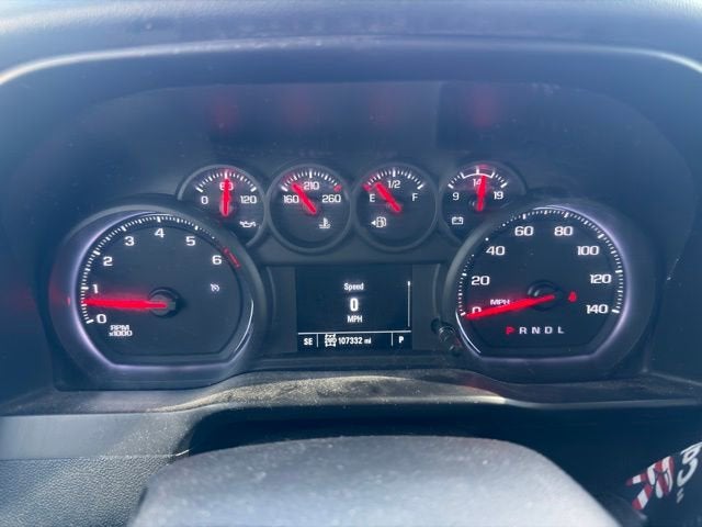 2020 Chevrolet Silverado 1500 WT