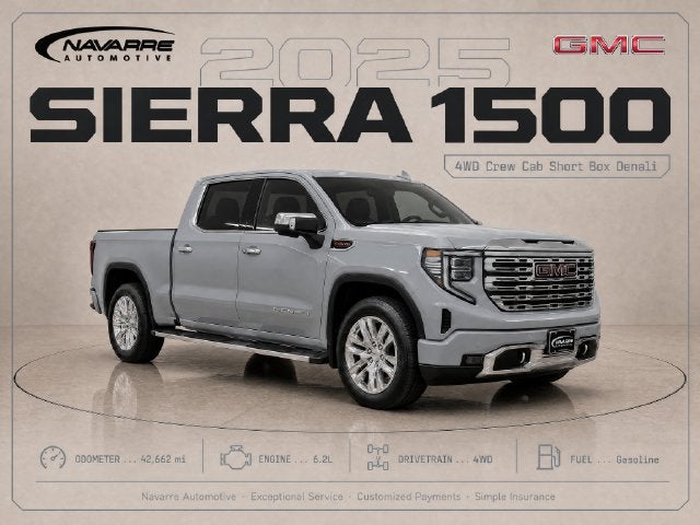 2025 GMC Sierra 1500
