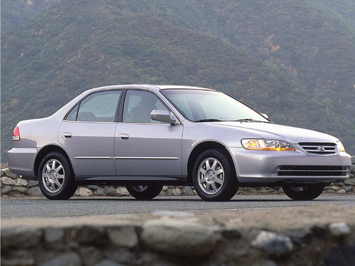 2002 Honda Accord Sdn LX