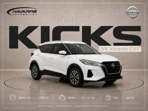 2023 Nissan Kicks SV