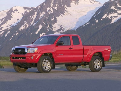 2007 Toyota Tacoma DBL CAB 4WD LB AT