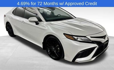 2021 Toyota Camry XSE