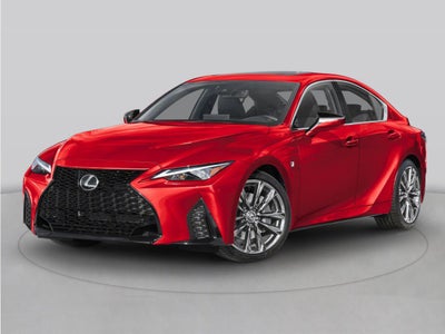 2025 Lexus IS IS 350 F SPORT