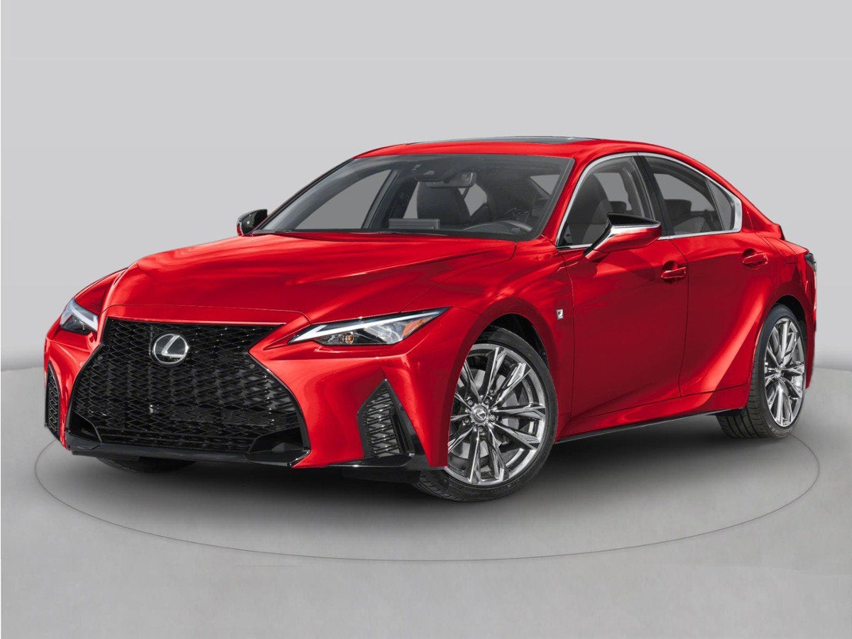 2025 Lexus IS IS 350 F SPORT