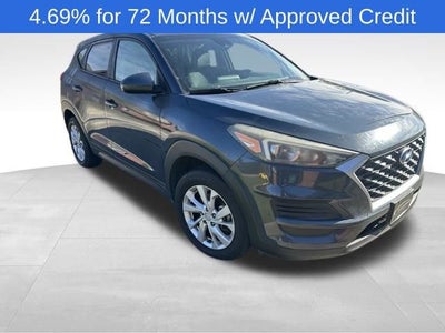 2020 Hyundai Tucson SE