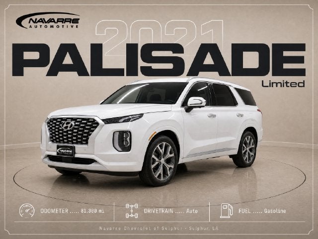 2021 Hyundai Palisade Limited