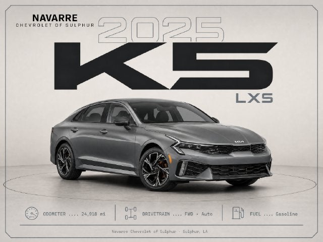 2025 Kia K5