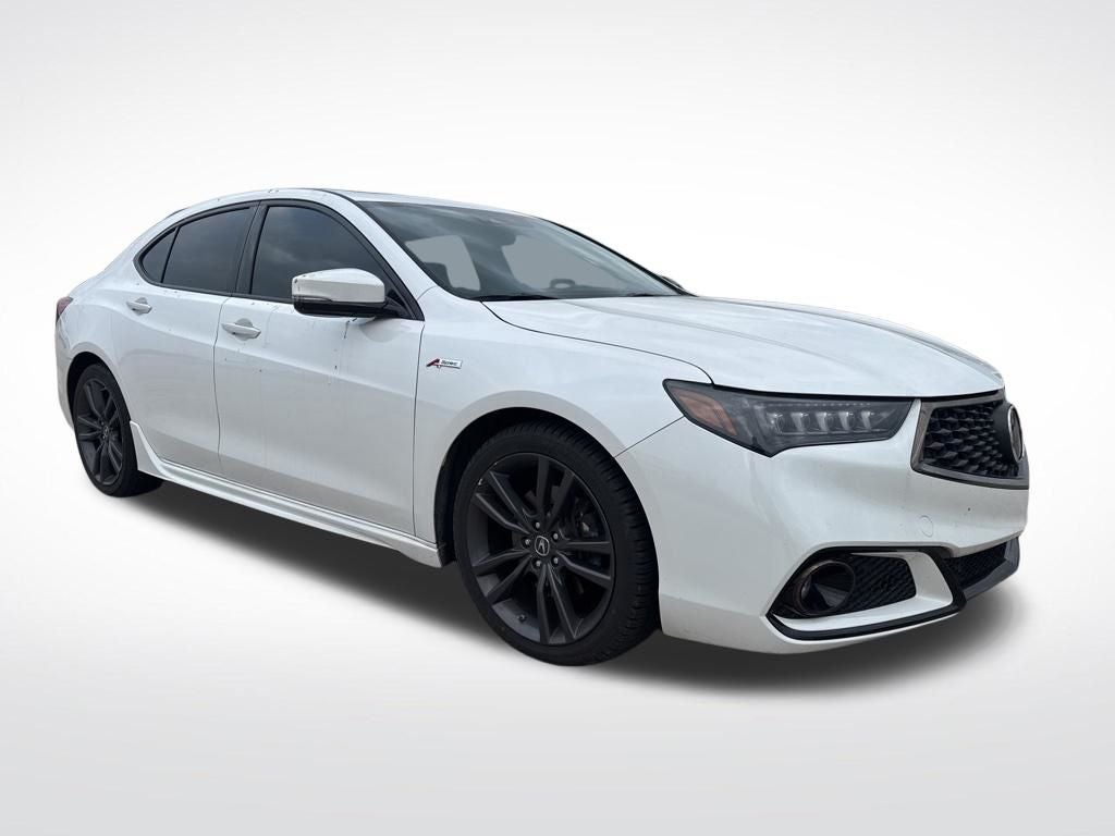 2020 Acura TLX 3.5L A-Spec Pkg
